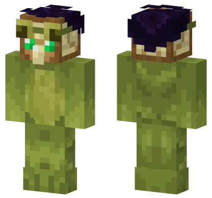 Foolish Sapotter Minecraft skin