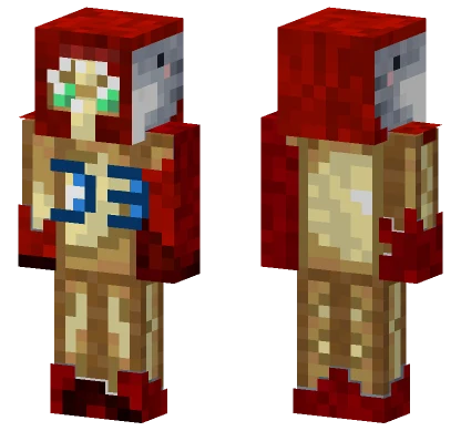 Foolishd Minecraft skin