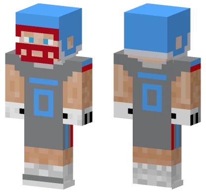 Football Player Minecraft skin