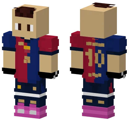 Football Player Uniform Minecraft skin