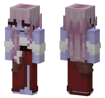 For Build Minecraft skin