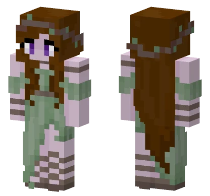 For Build Minecraft skin