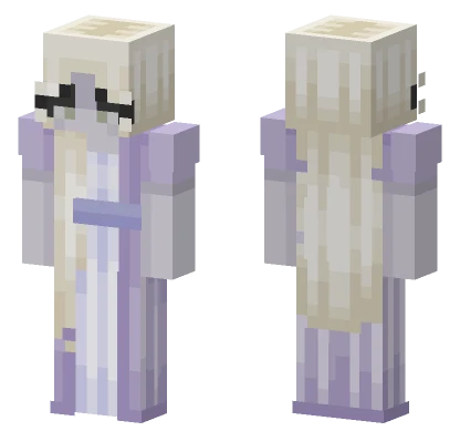 For Build Minecraft skin