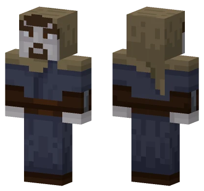 For Build Minecraft skin
