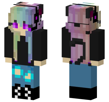 For Cluthe and Unclothe Minecraft skin