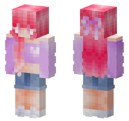 For Contest Minecraft skin