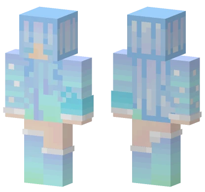 For Meow Minecraft skin