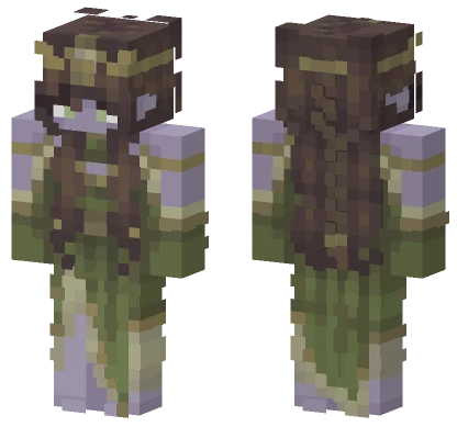 For My Build Minecraft skin