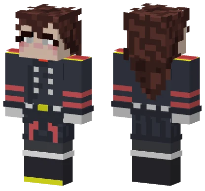 For My Friend Minecraft skin