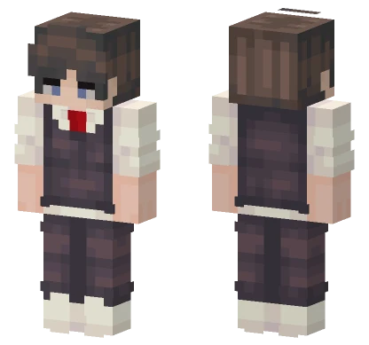 For My Friend Minecraft skin