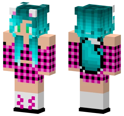 For My Little Sister Minecraft skin