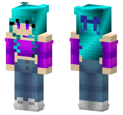 For My Mom Minecraft skin
