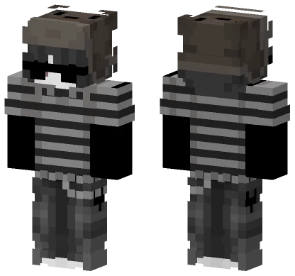 For Op Aspect Minecraft skin