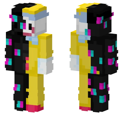 For Skin Contest Abstracted Minecraft skin