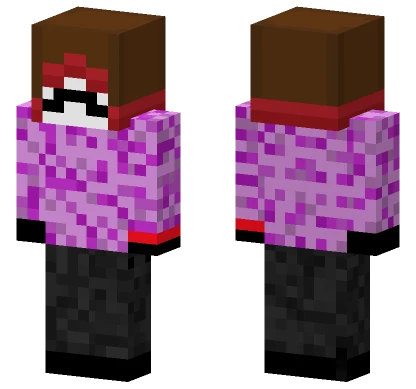 For Star Minecraft skin