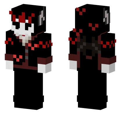 For Star Reupload Minecraft skin