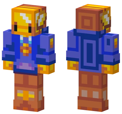 For You Hive Cube Minecraft skin