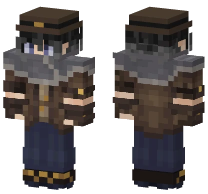 Forajido Grim Minecraft skin