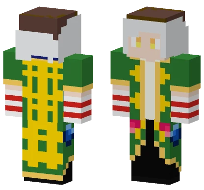 Foras Echo Minecraft skin