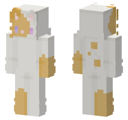 Forest Cats Have Fleas Minecraft skin