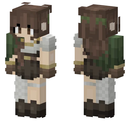 Forest Dweller Outfit Minecraft skin