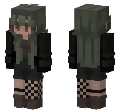 Forest Edge Character Minecraft skin