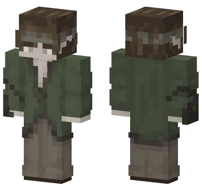 Forest Elf Minecraft skin