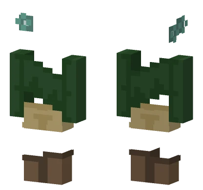 Forest Full Raffle Minecraft skin