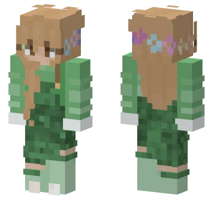 Forest Glow Minecraft skin
