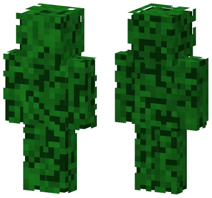 Forest Guardian Minecraft skin
