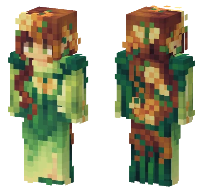 Forest Mixtape Minecraft skin