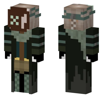 Forest Monster Skin Minecraft skin