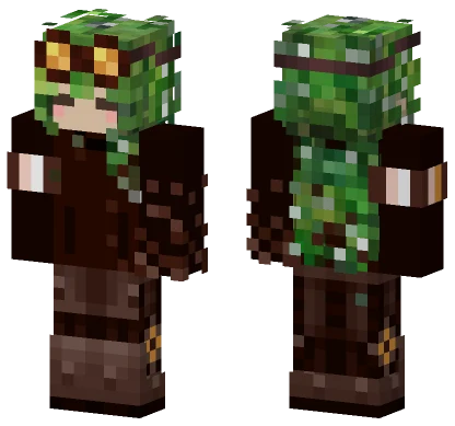 Forest Nymph Minecraft skin