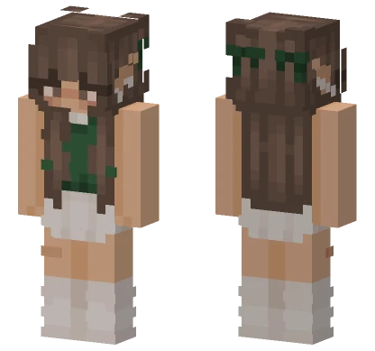 Forest Nymph Minecraft skin