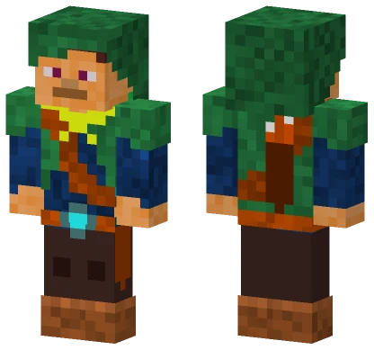 Forest Ranger Minecraft skin