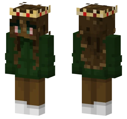 Forest Ranger Outfit Minecraft skin