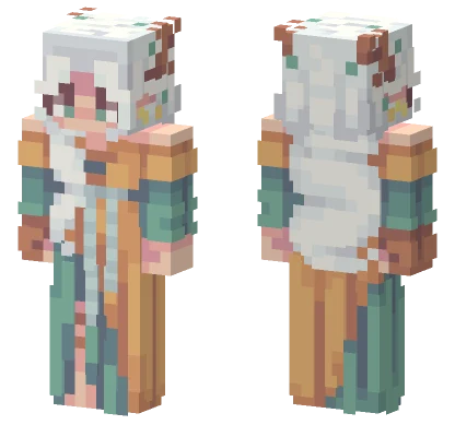 Forest Rivulets Ce Minecraft skin
