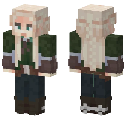 Forest Scout Outfit Minecraft skin