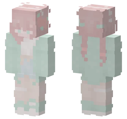 Forest Stone OC Minecraft skin