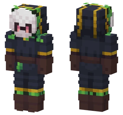 Forest Voodoo Minecraft skin