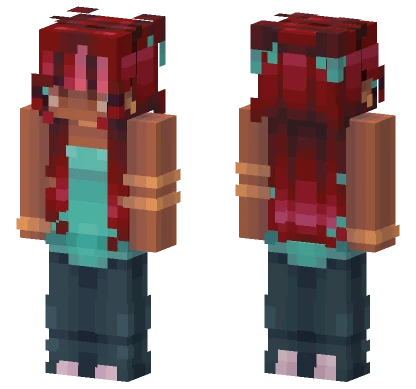 Forever Rce Minecraft skin