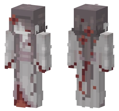 Forgotten Flower Minecraft skin