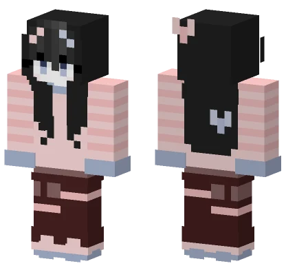 Forgotten Look Minecraft skin