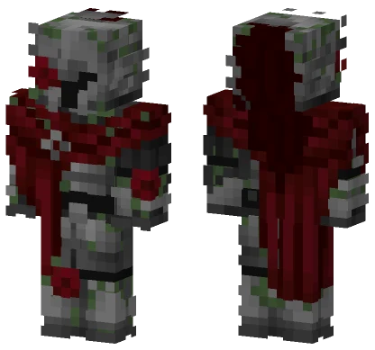 Forgotten Soldier Minecraft skin