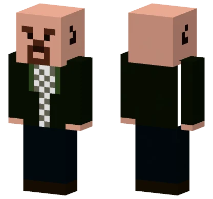 Walter White Suit Minecraft skin