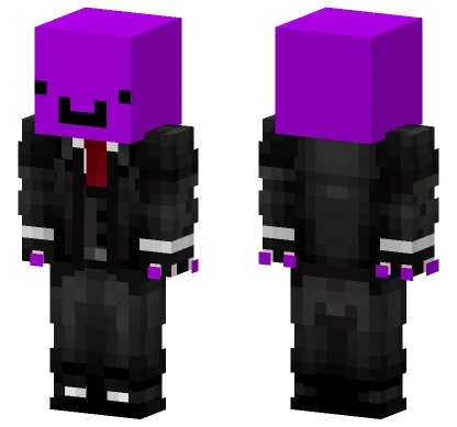 Formal Business Suit Minecraft skin