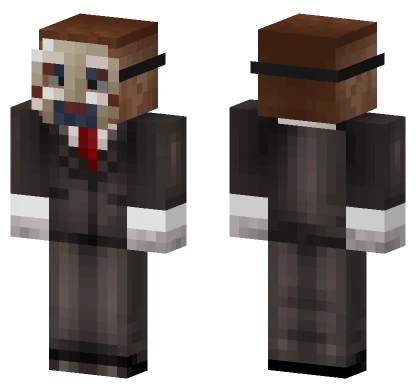 Formal Business Suit Minecraft skin