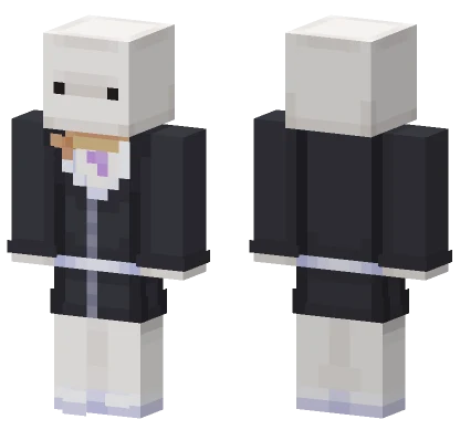 Formal Gentleman Minecraft skin