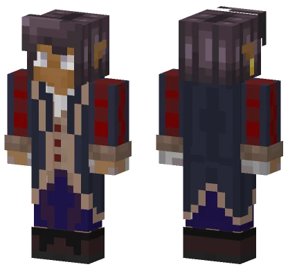 Formal Gentleman Outfit Minecraft skin