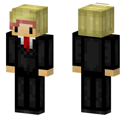 Formal Jorg Minecraft skin